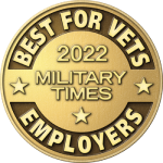 2022 Military Times Best for Vets Employers